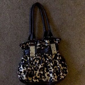 Kathy Van Zeeland Cheetah Purse